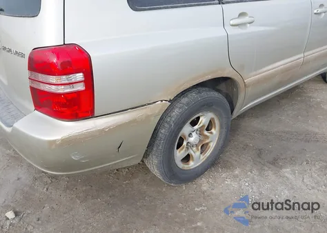 2002 Toyota Highlander V6 z USA, uszkodzony, nr VIN JTEGF21A320072020